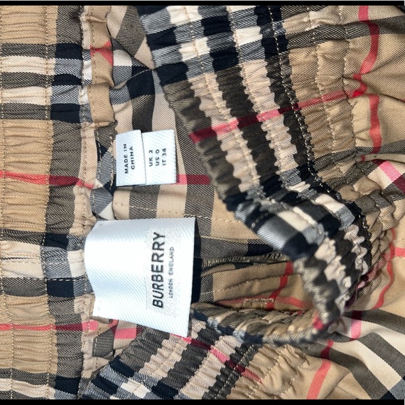 Women's Burberry Pants - Picture 2 of 3